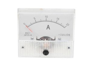 85C1-A DC Pointer Ammeter（Measuring Range:DC0-20A,Direct）