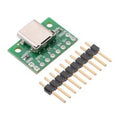 Pololu 2585 USB 2.0 Type-C Connector Breakout Board - The Tech Depot