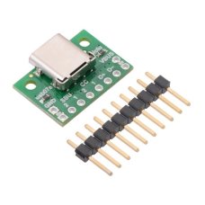 Pololu 2585 USB 2.0 Type-C Connector Breakout Board - The Tech Depot