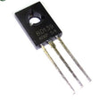 BD139 NPN Bipolar Medium Power Transistor (BJT) 80V 1.5A TO-126 Package