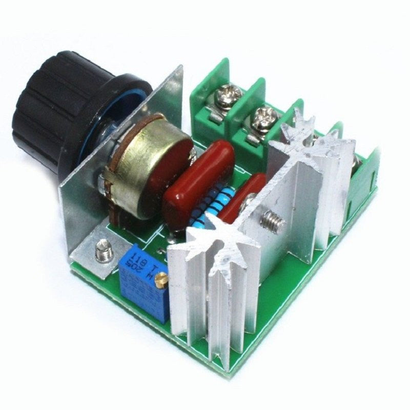 2000W Thyristor, High-Power Electronic Regulator, can Change Light, Speed and Temperature - The Tech Depot