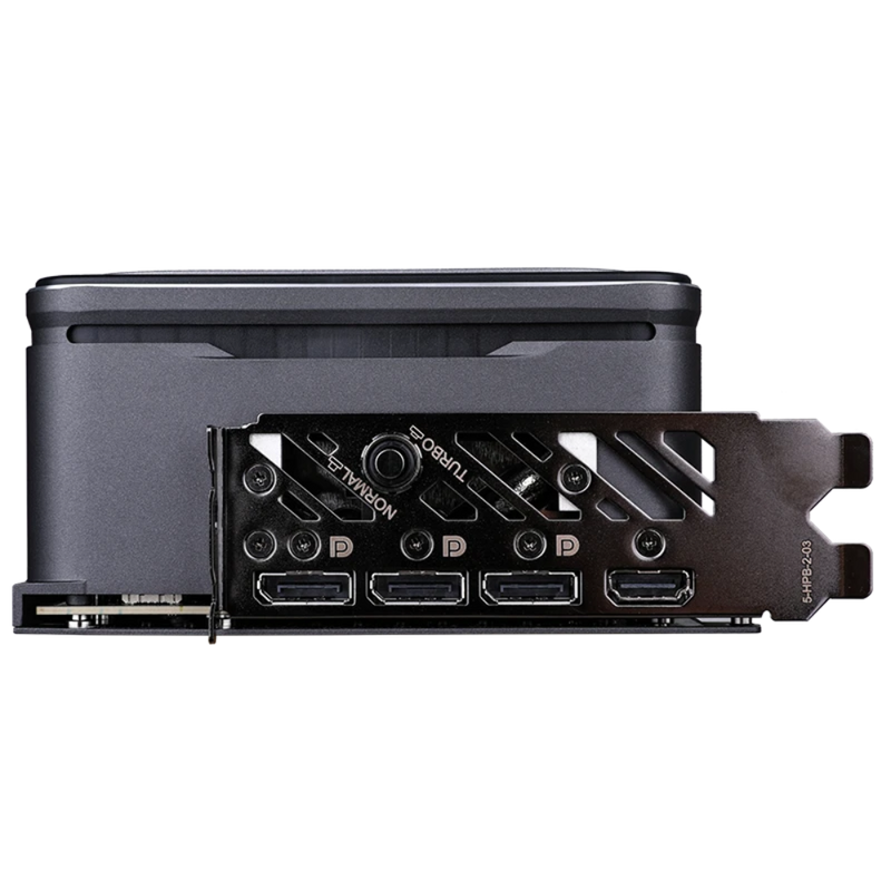 Colorful iGame GeForce RTX 5080 Advanced OC 16GB-V GDDR7 Graphics Card - display outputs