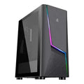 Ant Esports ICE-130AG Mid Tower Gaming Cabinet (Black) - The Tech Depot