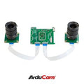 Arducam B0265R 12MP x 2 Synchronized Stereo Camera Bundle Kit