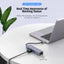 Black-i USB 3.0 to Gigabit LAN with 3*USB 3.0 Hub