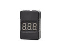 Cell Checker with Low Voltage Alarm (2S-8S) with case