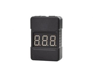Cell Checker with Low Voltage Alarm (2S-8S) with case