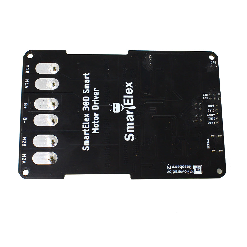 SmartElex 30D Smart Motor  Driver (Powered by Raspberry  Pi)