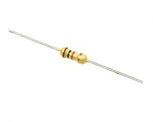 15K 0.25W 5% Carbon Film Resistor Axial Through-Hole (50 pcs.)