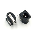 Female DC Power Jack Supply Socket 5.5×2.1mm Pack of 2