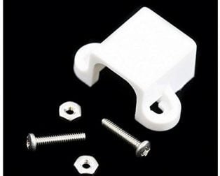 Mounting Bracket for N20 Micro Gear motors-2pcs - The Tech Depot