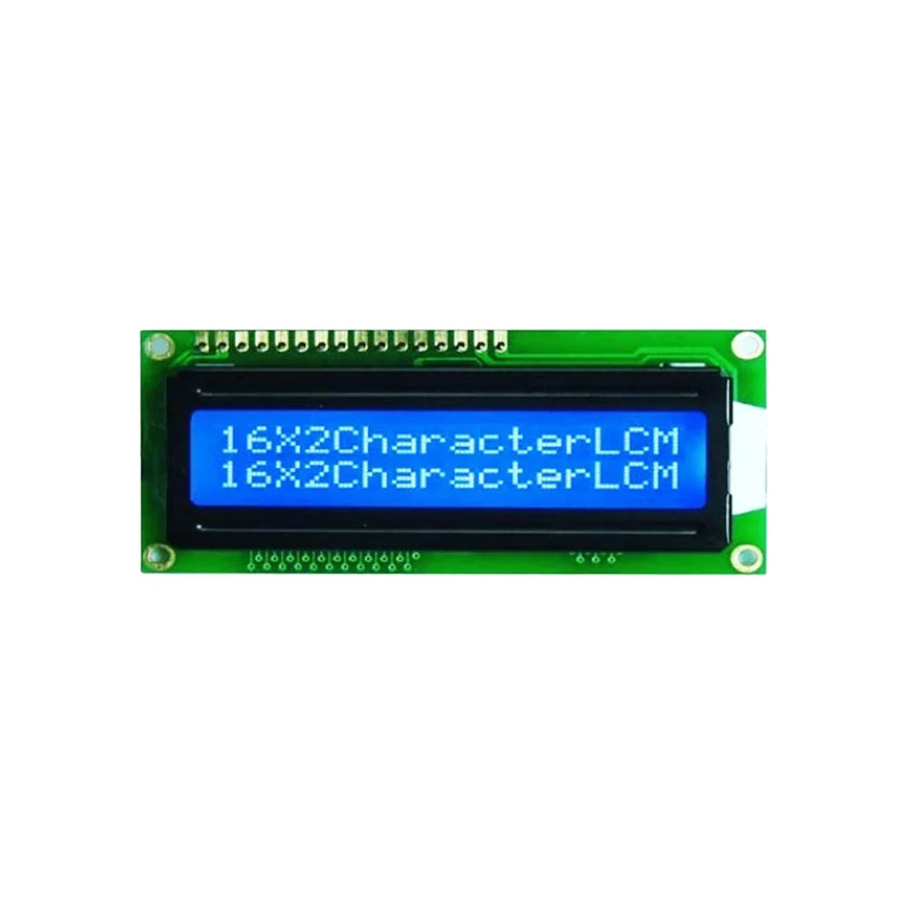 16x2 LCD (Blue) - The Tech Depot