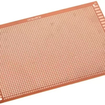 Single Side Copper Prototype Pcb Universal Board 12×18 Cm - The Tech Depot