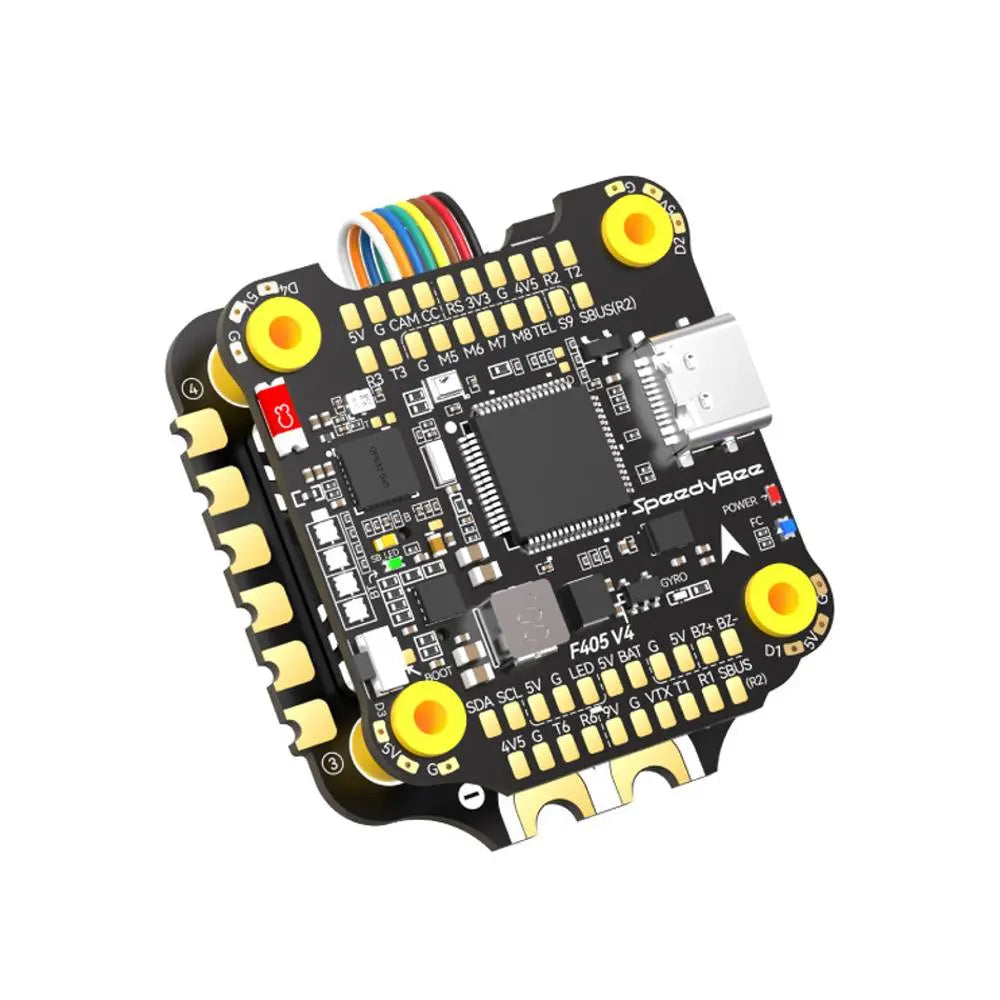 SpeedyBee F405 V4 Stack - F4 V4 FC + 55A BLHeli_S ESC - 30x30