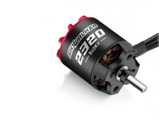Hobbywing SkyWalker 2320SL 860KV BLACK Fixed Wing Motor - The Tech Depot