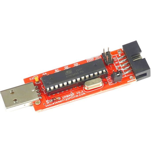 Elementz AVR USB Programmer with Cable