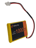 Witty Fox 3.7V 1000mAh Li-Ion Battery
