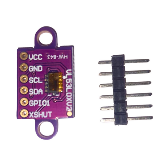 VL53L0X Laser Ranging Sensor - The Tech Depot