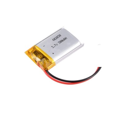 3.7V 300mAH 602030 Model Lipo Rechargeable Battery - The Tech Depot