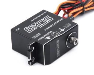 Readytosky 50KG 360° Aluminum Digital 14V HV Brushless Motor - The Tech Depot