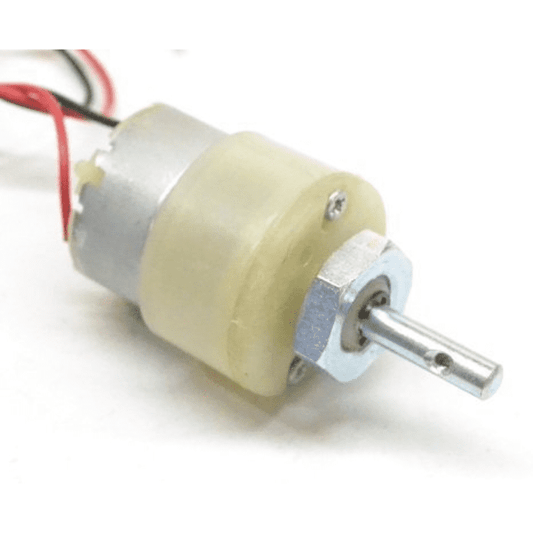 30 RPM 12V Centre Shaft DC Geared Motor