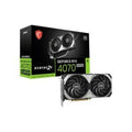 MSI GeForce RTX 4070 Super Ventus 2X 12GB OC GDDR6X Graphics Card