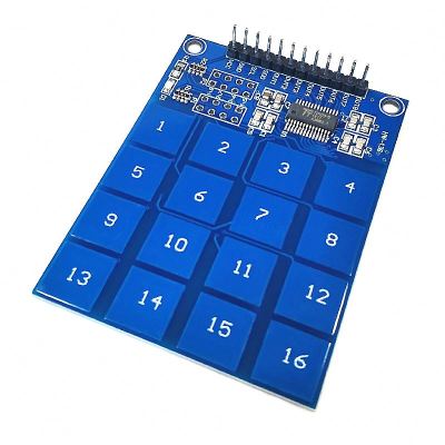 TTP229 16-Way Capacitive Touch Switch Digital keypad Module