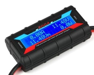 200A 60V RC High Precision Digital Watt Meter and Power Analyser - The Tech Depot