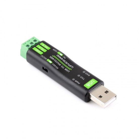 USB to RS232/485 Serial Converter, Onboard Original FT232RNL Chip, Multiple devices applicable, Multi-OS compatible