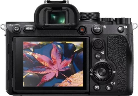 Sony Alpha a7R IV Full frame Mirrorless Interchangeable Lens 61 MP Camera (Body Only) Black