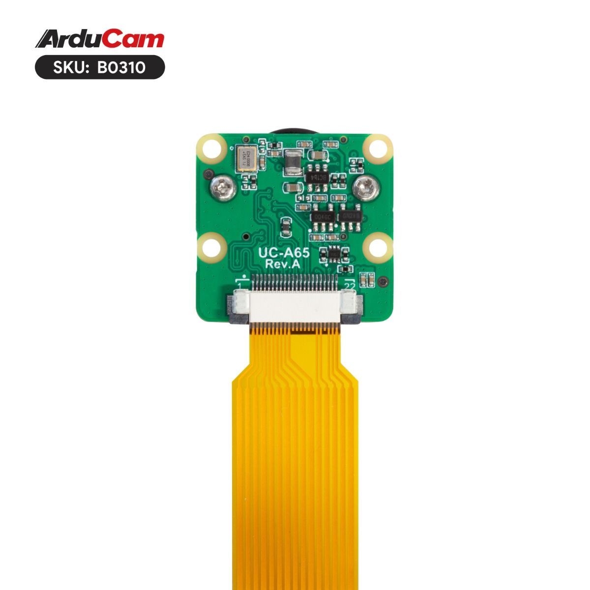 Arducam B0251 MINI High Quality Camera with M12 mount lens for Jetson Nano and Xavier NX