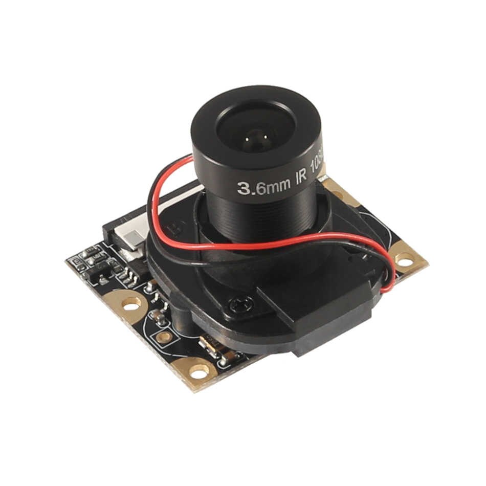 OV5647 5MP 1080P IR-Cut Camera for Raspberry Pi 3/4 with Manual Day Night Mode