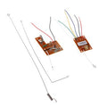 4CH RC remote control 40MHz circuit PCB transmitter & receiver board Radio system for toy car