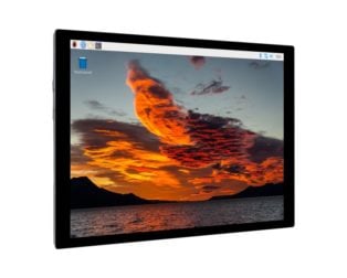 Waveshare 8inch Capacitive Touch Display, Optical Bonding Toughened Glass Panel, HDMI Interface