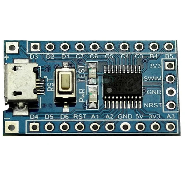 STM8S103F3P6 Development Board