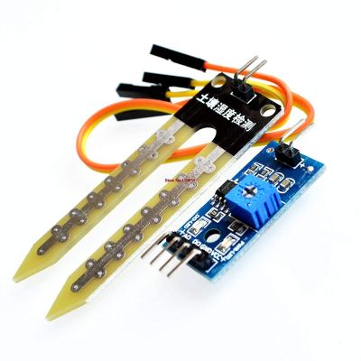Soil Moisture Meter, Soil Humidity Sensor, Water Sensor, Soil Hygrometer for Arduino - The Tech Depot