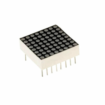 Dot Matrix Red LED Display 788BS  8x8, 1.9mm, Common Anode