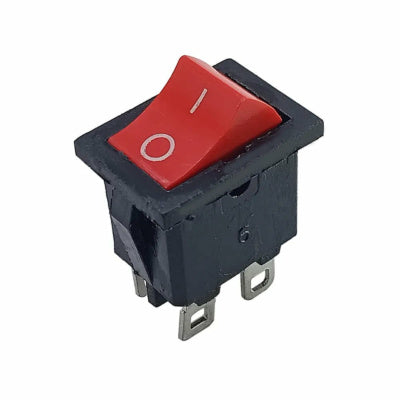 Rocker Switch On Off SPST 2 Pin 4A 250V