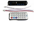 Bluetooth MP3 Decoding Board Module with inbuilt SD Card Slot/USB/FM/and Remote Control