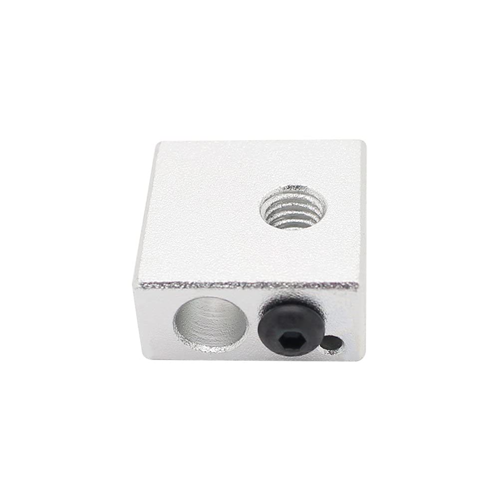 Aluminium Hot End Heating Block MK8 For 3D Printers