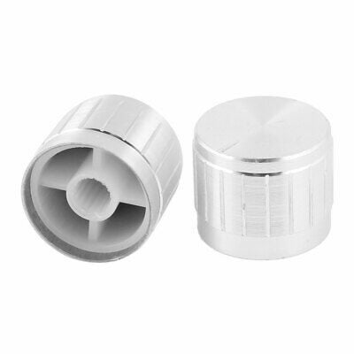 Potentiometer Control Amplifier Knob Silver