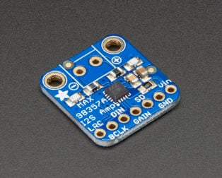 Adafruit MAX98357A I2S 3W Class D Amplifier Breakout Board