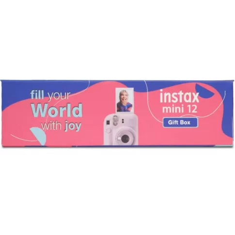 Fujifilm Instax Mini 12 Delight Box (Purple)