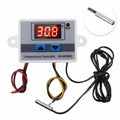 XH-W3001 220V 10A Digital Display LED Temperature Controller With Thermostat Control Switch Probe - The Tech Depot