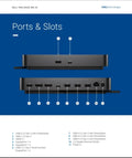 Dell Pro Dock WD25 USB-C Docking Station — Tech Depot India