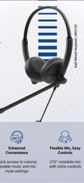 Dell Wired Headset WH125 — Tech Depot India
