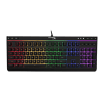 HP HyperX Alloy Core RGB USB Membrane Gaming Keyboard HX KB5ME2 US( Black )