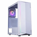ZEBRONICS Atomic Mid-Tower Premium Gaming Cabinet White