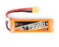 Orange 7.4V 2200mAh 30C 2S Lithium Polymer Battery Pack