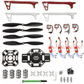 F450 Quadcopter Frame Kit with A2212 KV1000 Brushless Motor and 4 30A ESC and 2 Pair 1045 Propeller